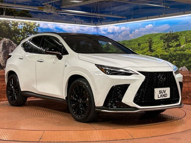 TOYOTA LEXUS NX350h 2023