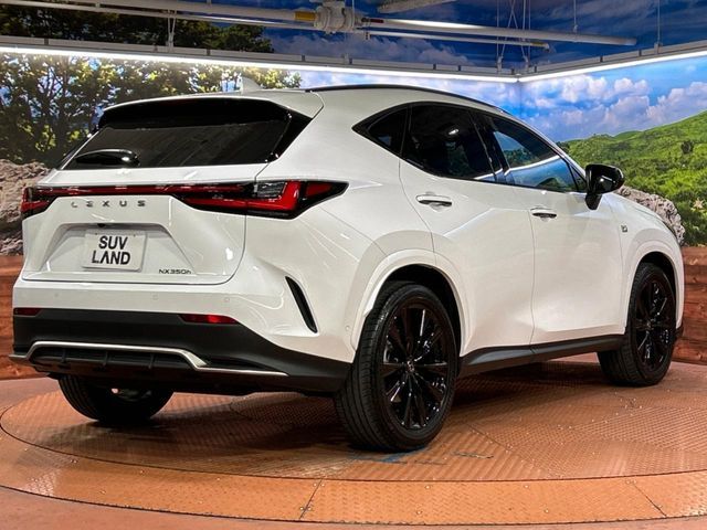 TOYOTA LEXUS NX350h 2023