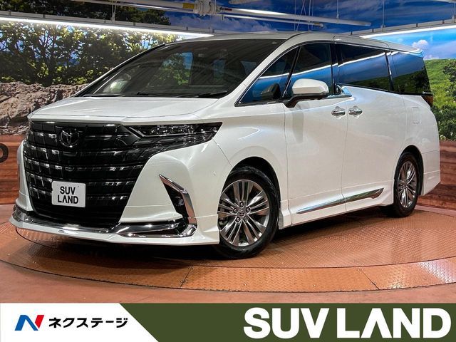 TOYOTA ALPHARD hybrid 2024