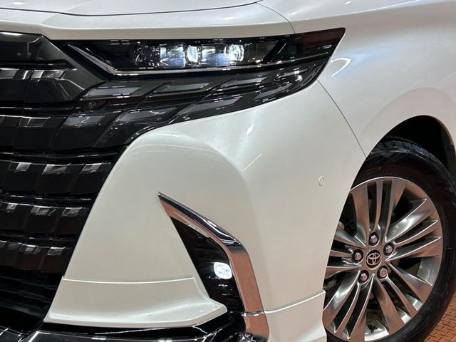 TOYOTA ALPHARD hybrid 2024