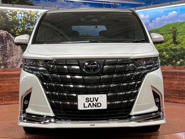 TOYOTA ALPHARD hybrid 2024
