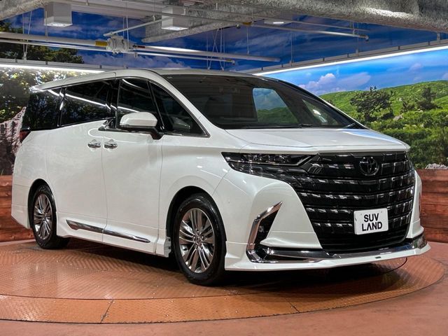 TOYOTA ALPHARD hybrid 2024