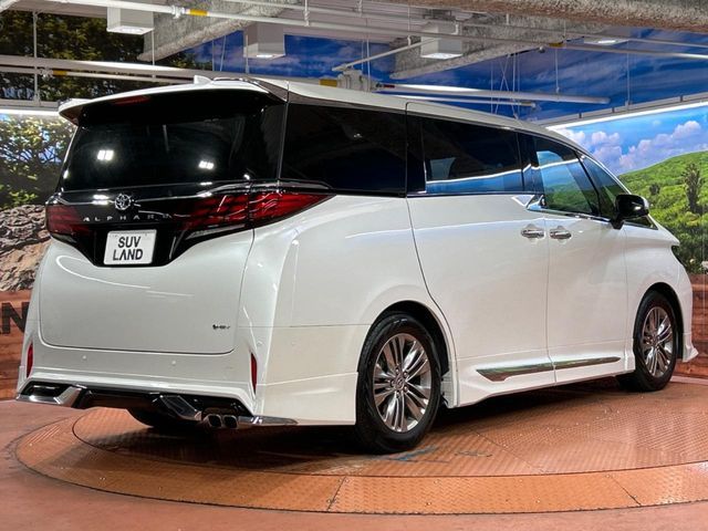TOYOTA ALPHARD hybrid 2024