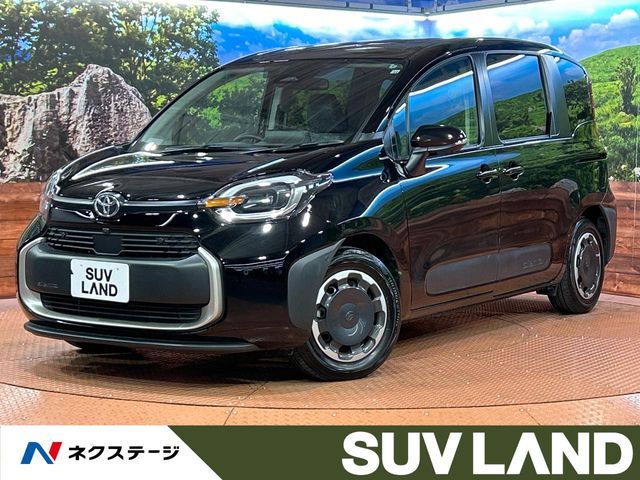 TOYOTA SIENTA HYBRID 2022