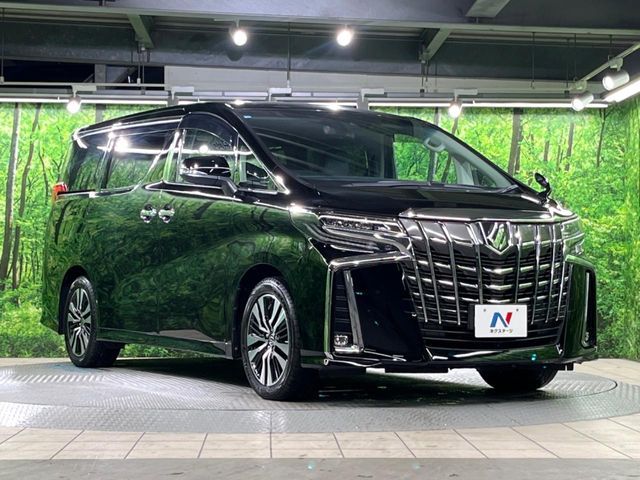 TOYOTA ALPHARD 2020