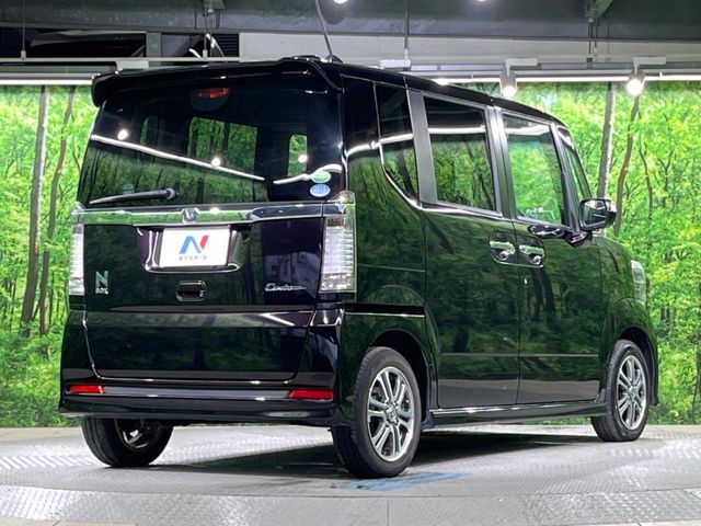 HONDA N BOX CUSTOM 2014