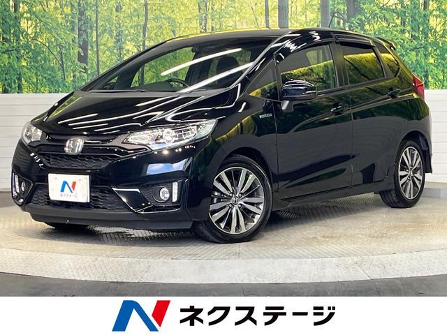 HONDA FIT HYBRID 2016