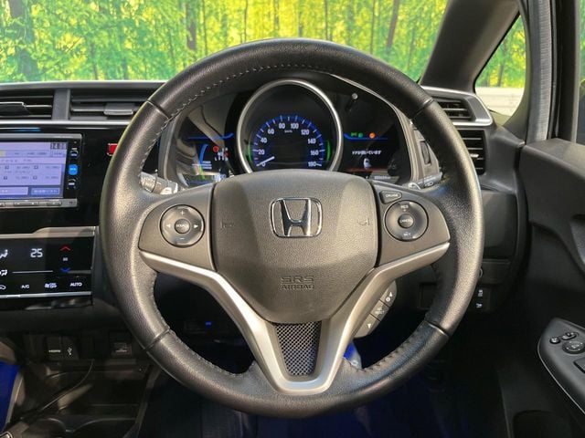 HONDA FIT HYBRID 2016
