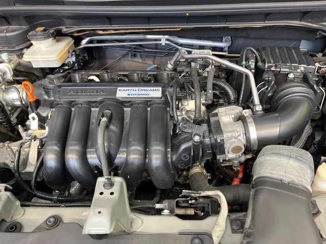 HONDA FIT HYBRID 2016