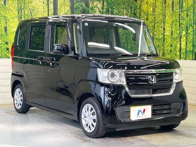 HONDA N BOX 2017