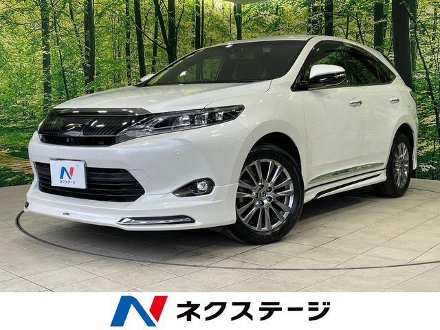 TOYOTA HARRIER 2WD 2014