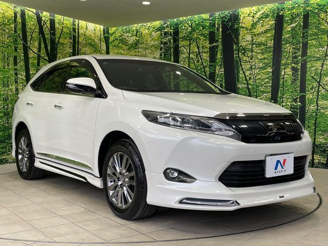 TOYOTA HARRIER 2WD 2014