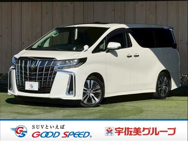 TOYOTA ALPHARD 2020