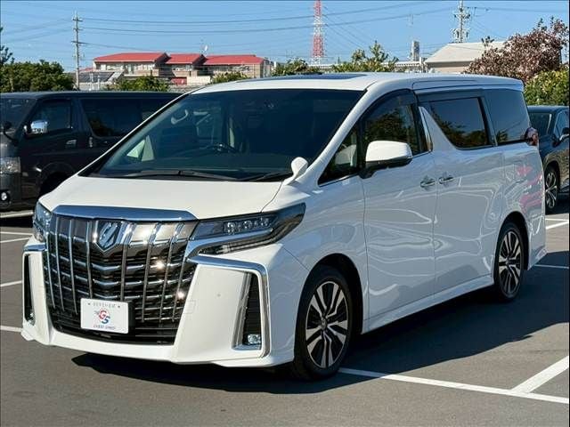 TOYOTA ALPHARD 2020