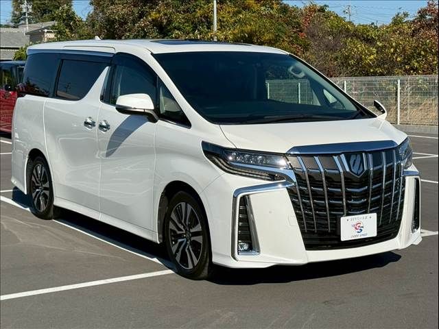 TOYOTA ALPHARD 2020