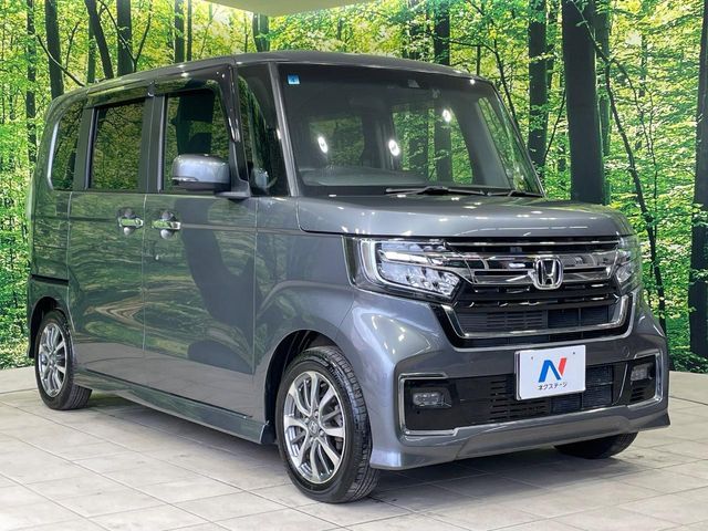 HONDA N BOX CUSTOM 2021