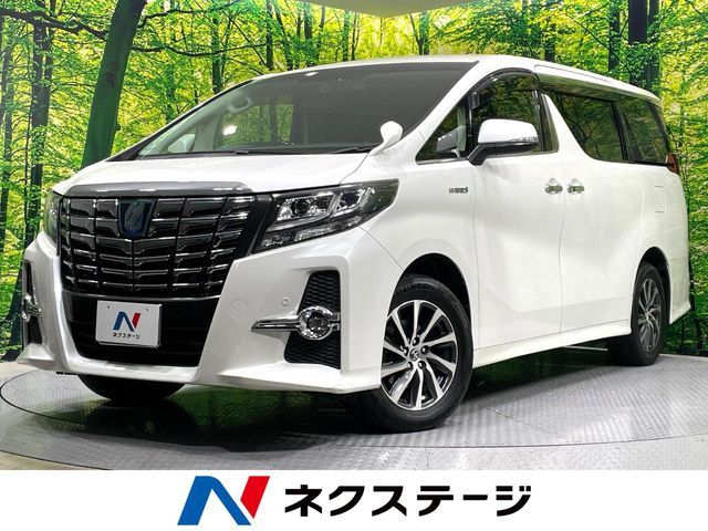 TOYOTA ALPHARD hybrid 4WD 2015