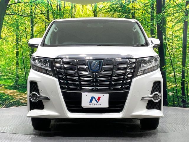 TOYOTA ALPHARD hybrid 4WD 2015