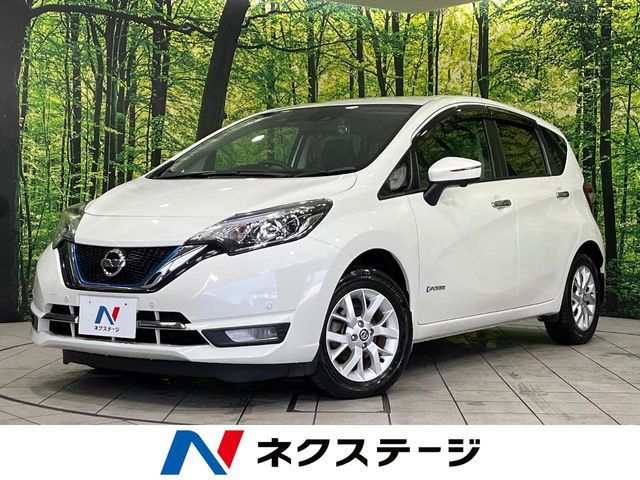 NISSAN NOTE 4WD 2020