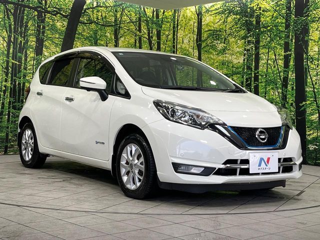 NISSAN NOTE 4WD 2020