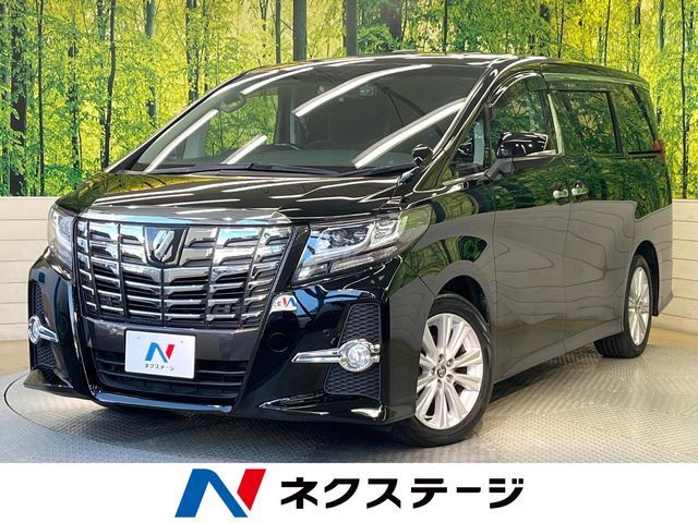 TOYOTA ALPHARD 2016