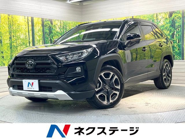 TOYOTA RAV4 4WD 2019