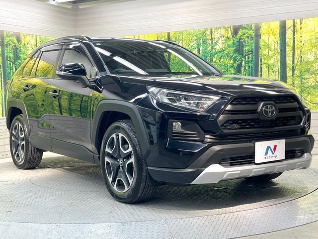 TOYOTA RAV4 4WD 2019