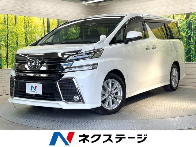TOYOTA VELLFIRE 2015
