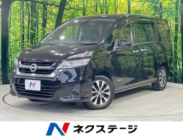NISSAN SERENA  S-HYBRID 2017