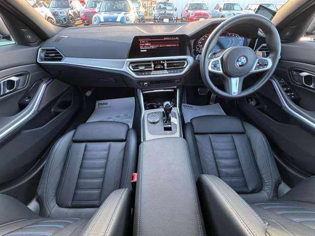 BMW BMW 3series sedan 2019