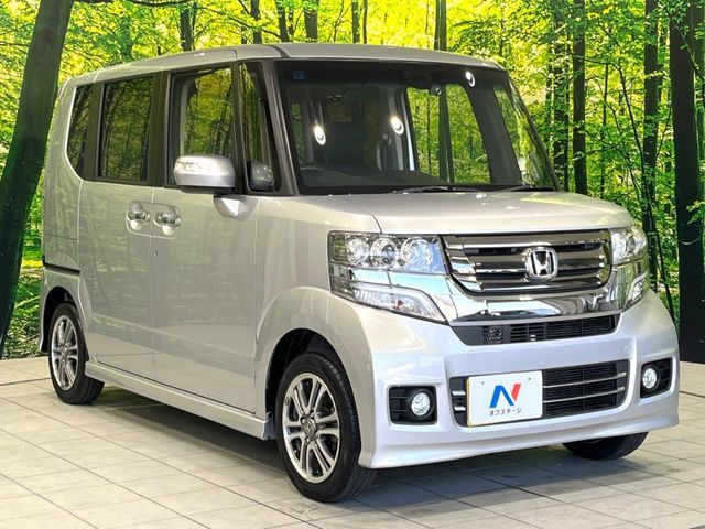 HONDA N BOX CUSTOM 2015