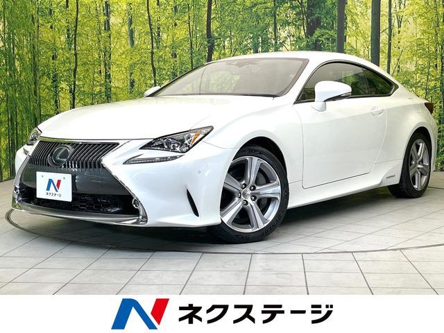 TOYOTA LEXUS RC300h 2016