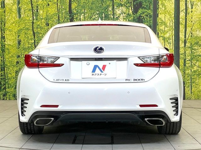 TOYOTA LEXUS RC300h 2016