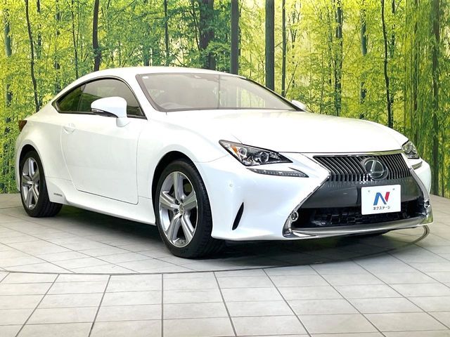 TOYOTA LEXUS RC300h 2016