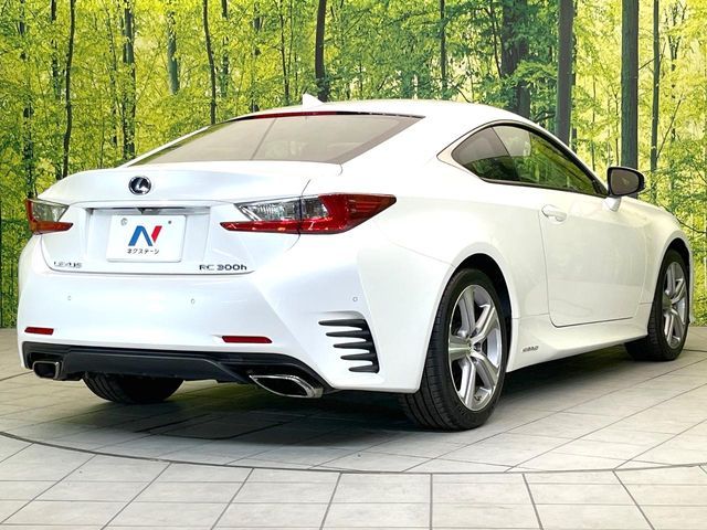 TOYOTA LEXUS RC300h 2016