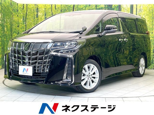TOYOTA ALPHARD 2021