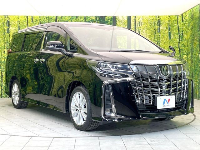 TOYOTA ALPHARD 2021