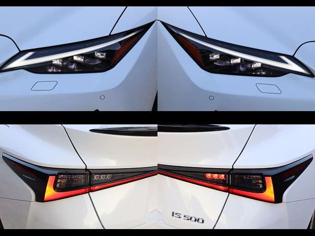 TOYOTA LEXUS IS500 2023