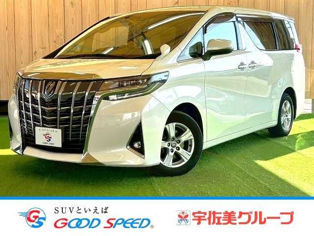 TOYOTA ALPHARD 2020