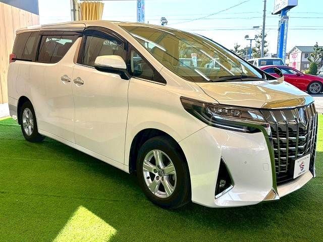TOYOTA ALPHARD 2020