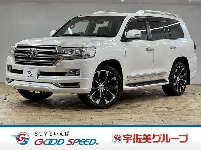 TOYOTA LANDCRUISER wagon 2016