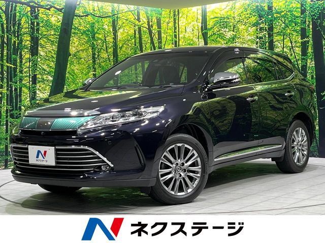 TOYOTA HARRIER HYBRID 2017 