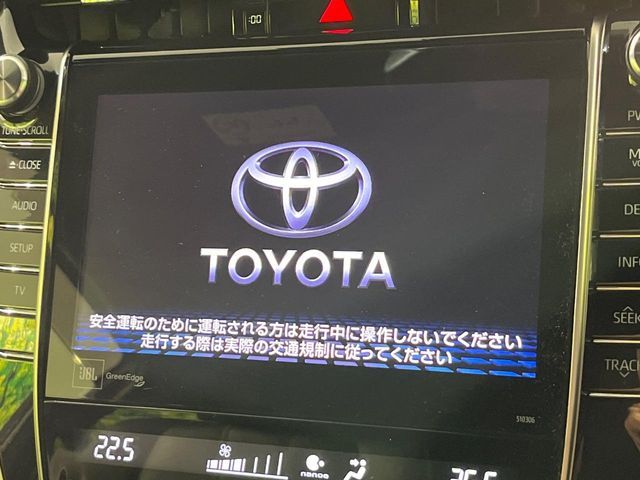 TOYOTA HARRIER HYBRID 2017