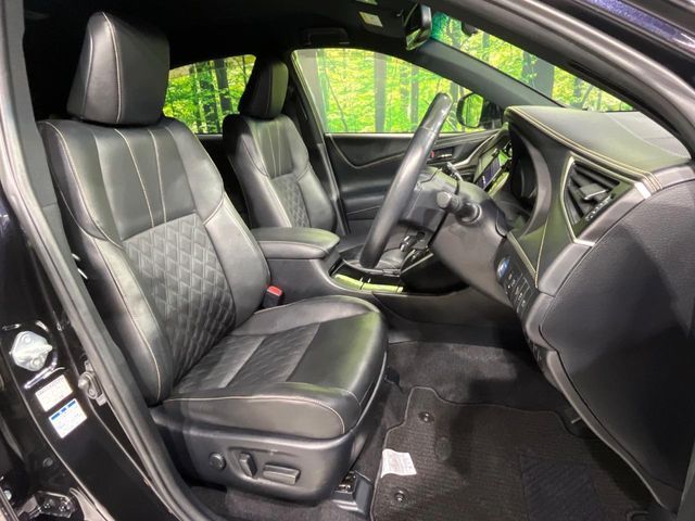 TOYOTA HARRIER HYBRID 2017