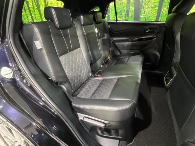 TOYOTA HARRIER HYBRID 2017