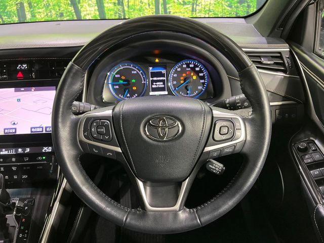 TOYOTA HARRIER HYBRID 2017