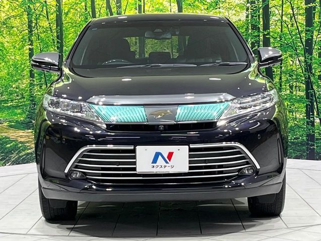 TOYOTA HARRIER HYBRID 2017