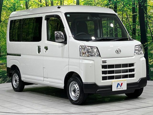 DAIHATSU HIJET CARGO 4WD 2024