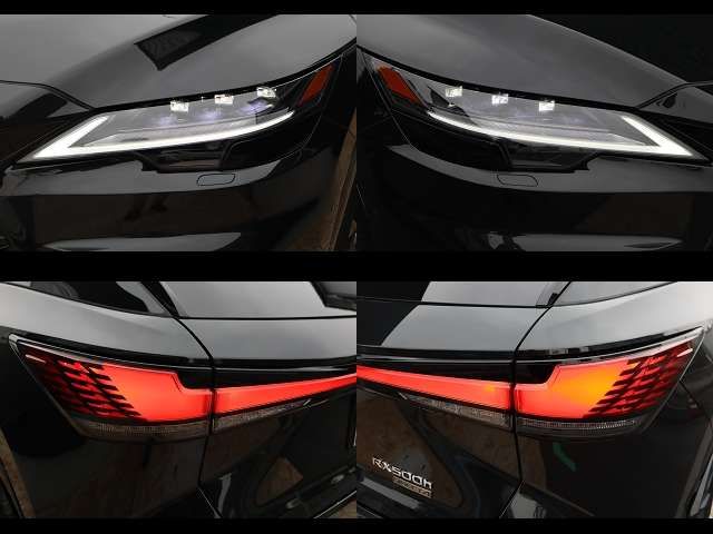 TOYOTA LEXUS RX500h 2023