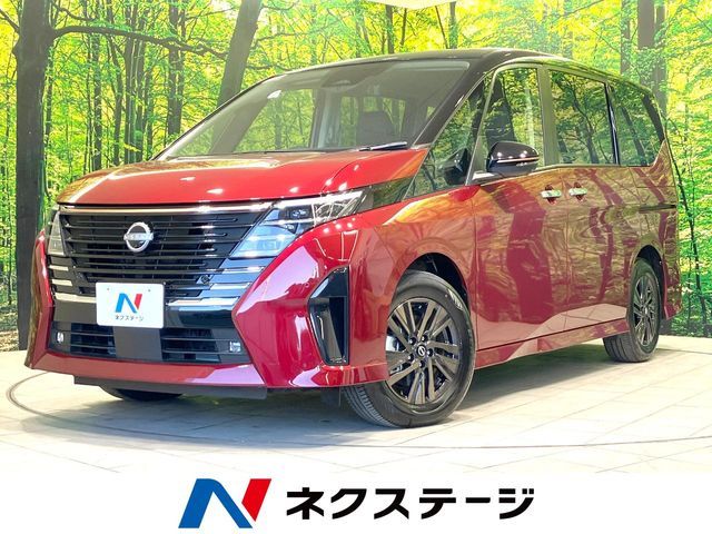 NISSAN SERENA  WG 2024